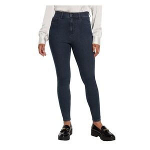 Express Women's Skinny Jeans Size 10 Dark Wash